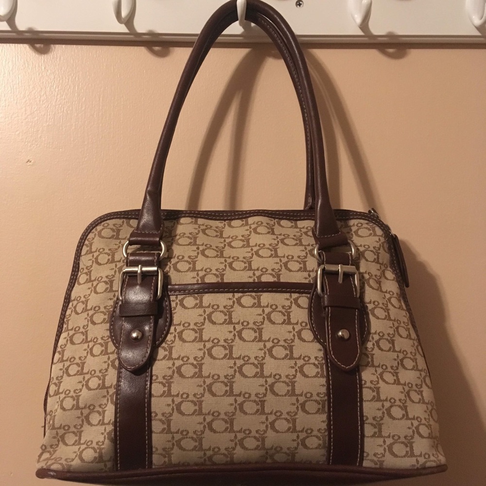 Vintage Carryland Signature Shoulder Bag